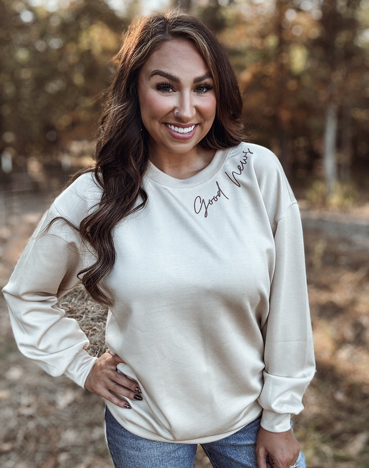 Jesus Saves Ultra Comfy Sweatshirt