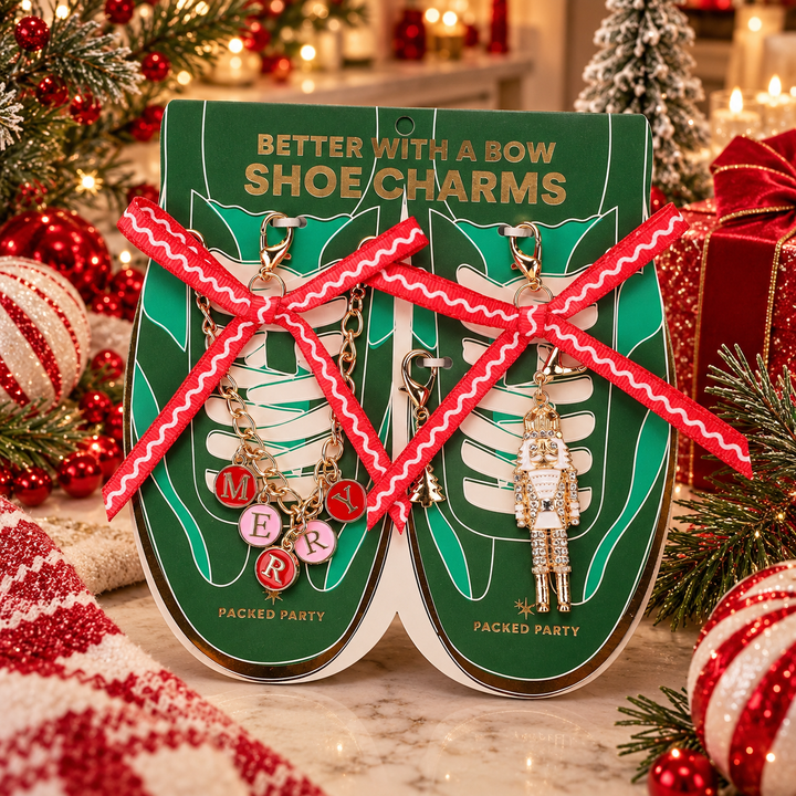 Holiday Shoe Charm 5 Piece Set