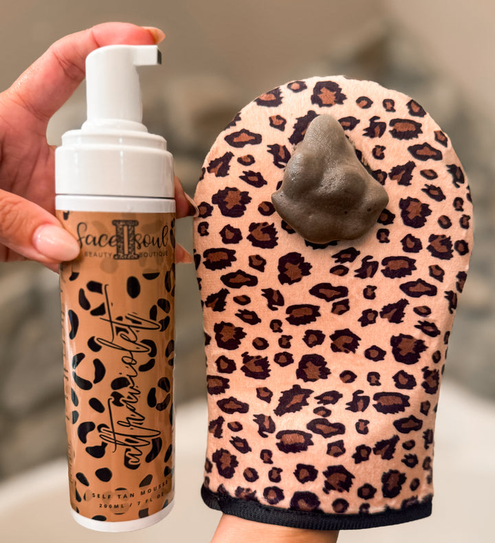 F2SB Ultra Violet Self Tanner with Mitt - Face 2 Soul Beauty Boutique