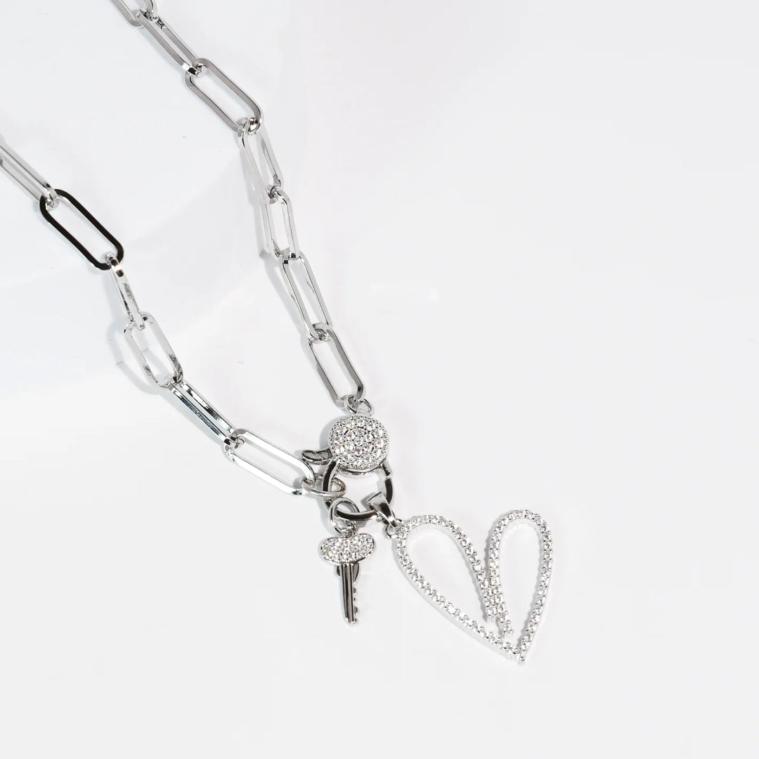 Key to my Heart Necklace