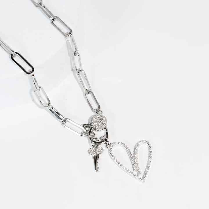 Key to my Heart Necklace