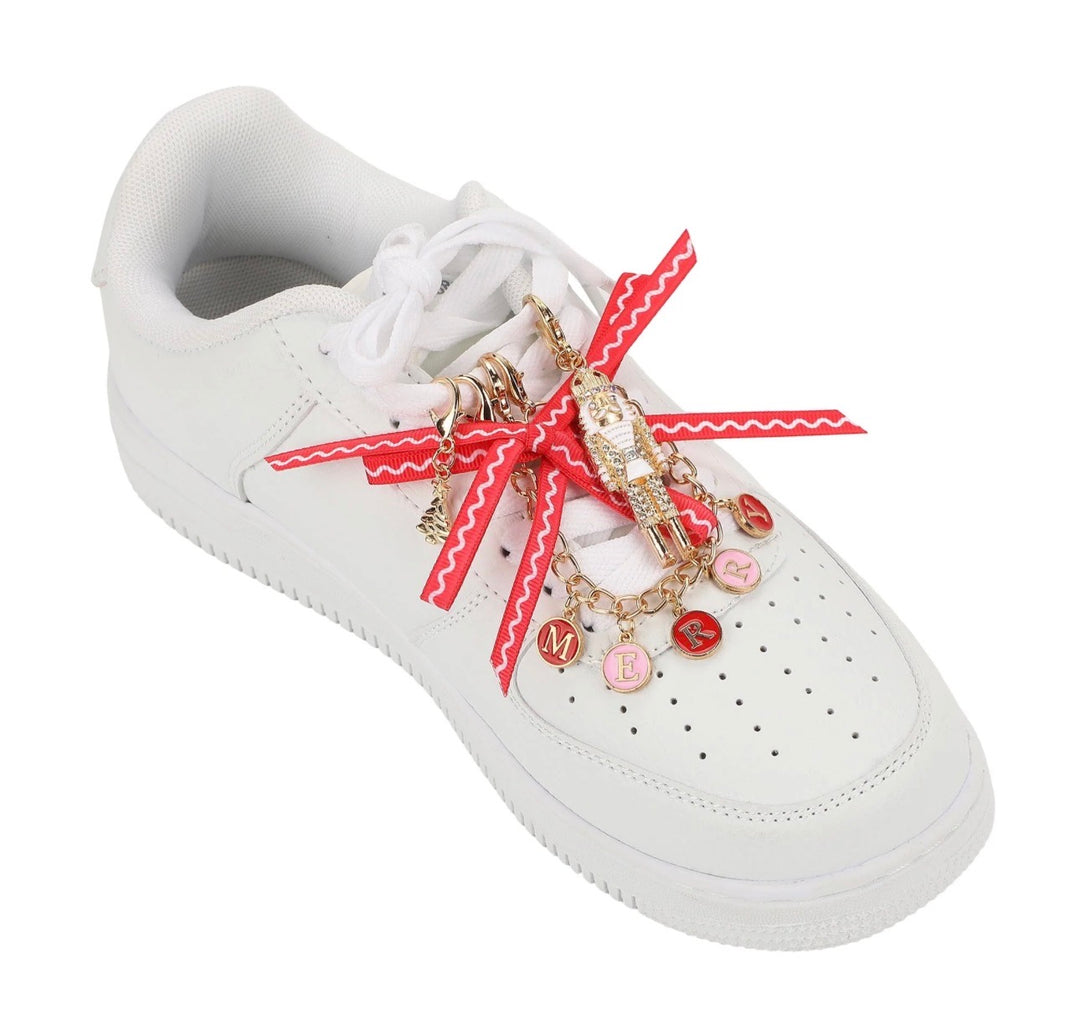 Holiday Shoe Charm 5 Piece Set