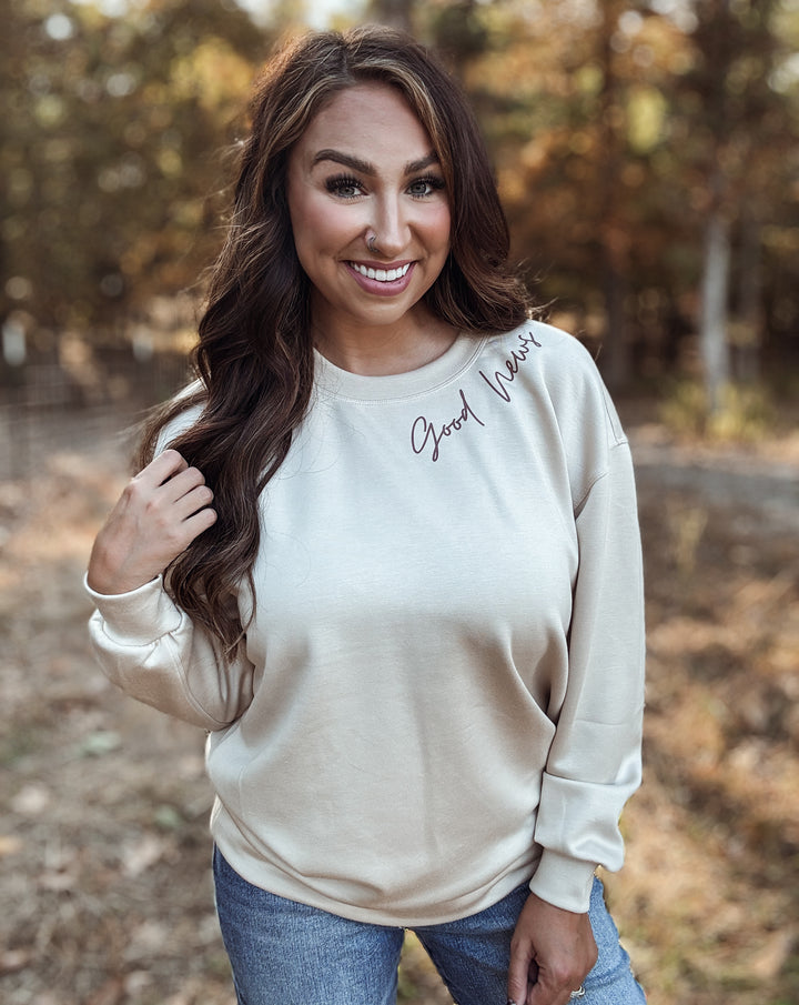 Jesus Saves Ultra Comfy Sweatshirt