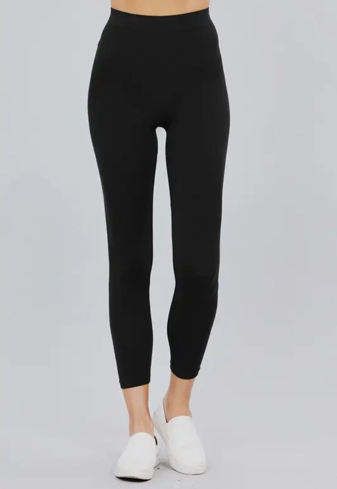 Black Seamless Leggings - Face 2 Soul Beauty Boutique