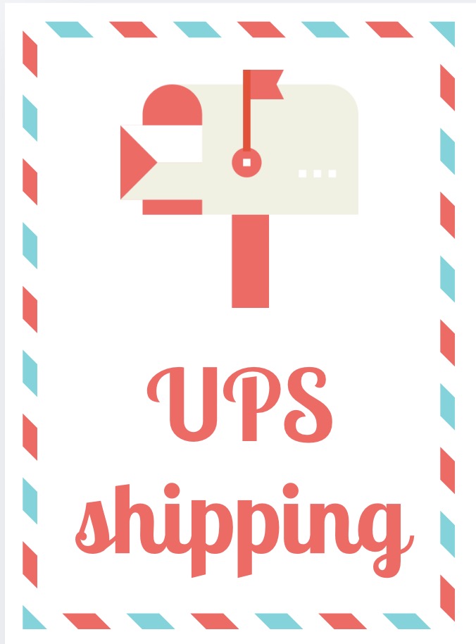 UPS Shipping - Face 2 Soul Beauty Boutique
