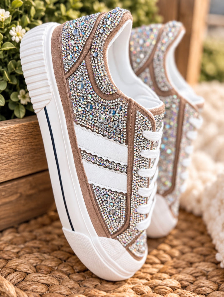 That’s Her Rhinestone Sneakers