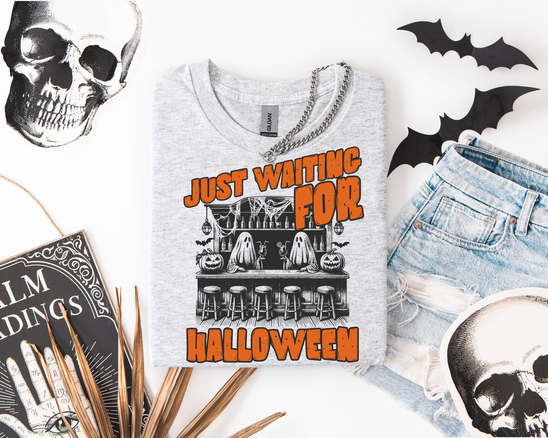 Made to Order: Just Waiting For Halloween on Ash Gray
