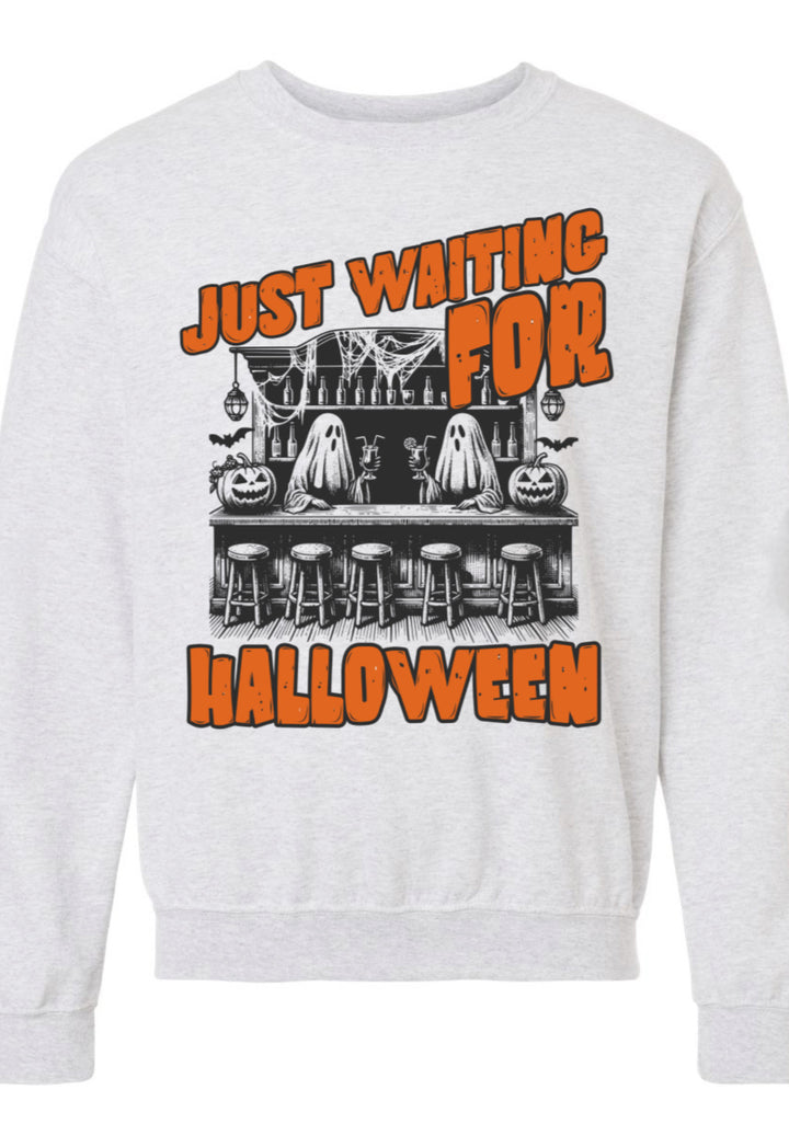 Made to Order: Just Waiting For Halloween on Ash Gray