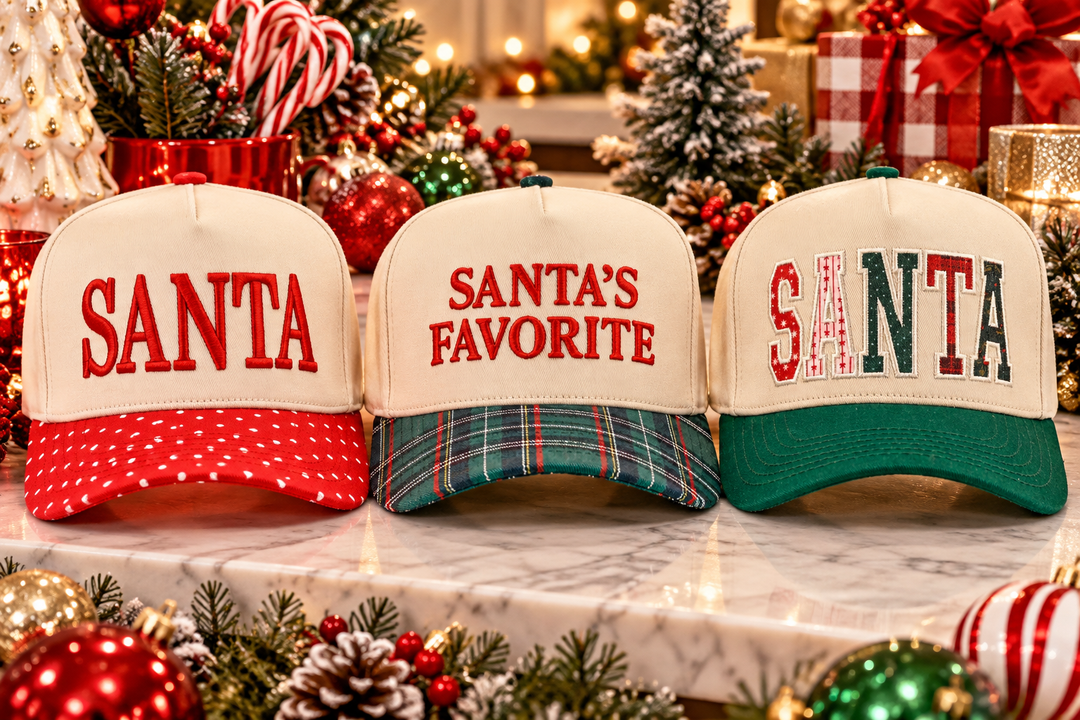 Holiday Baseball Caps