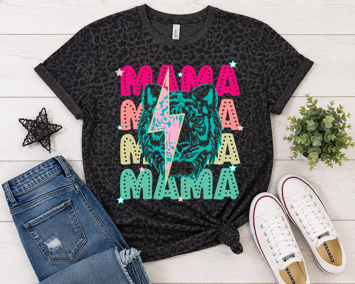 Made To Order: Mama &amp; Mini Tiger Leopard Tees - Face 2 Soul Beauty Boutique
