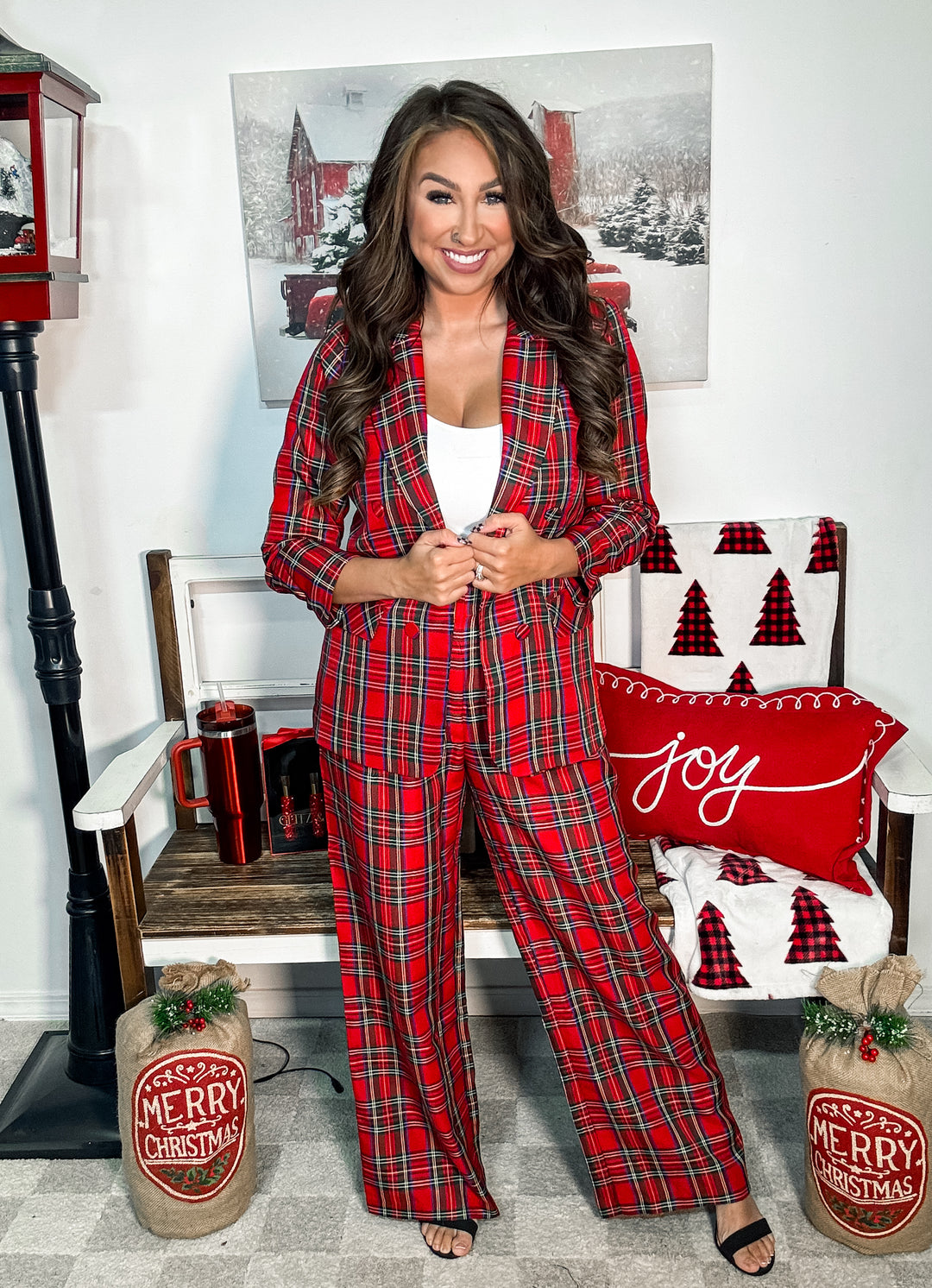 The Merry In Manhattan Blazer
