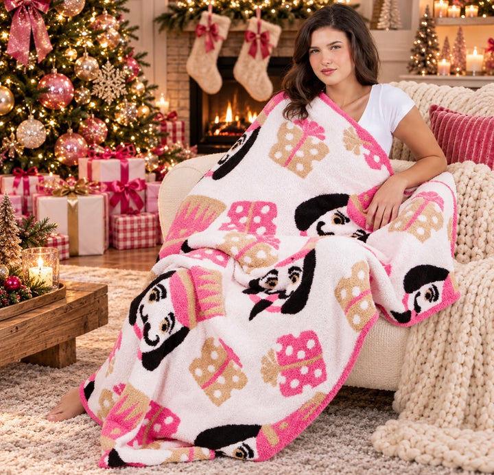 Holiday 50x60 Ultra Plush Blankets