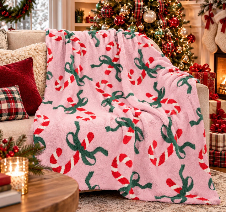 Holiday 50x60 Ultra Plush Blankets