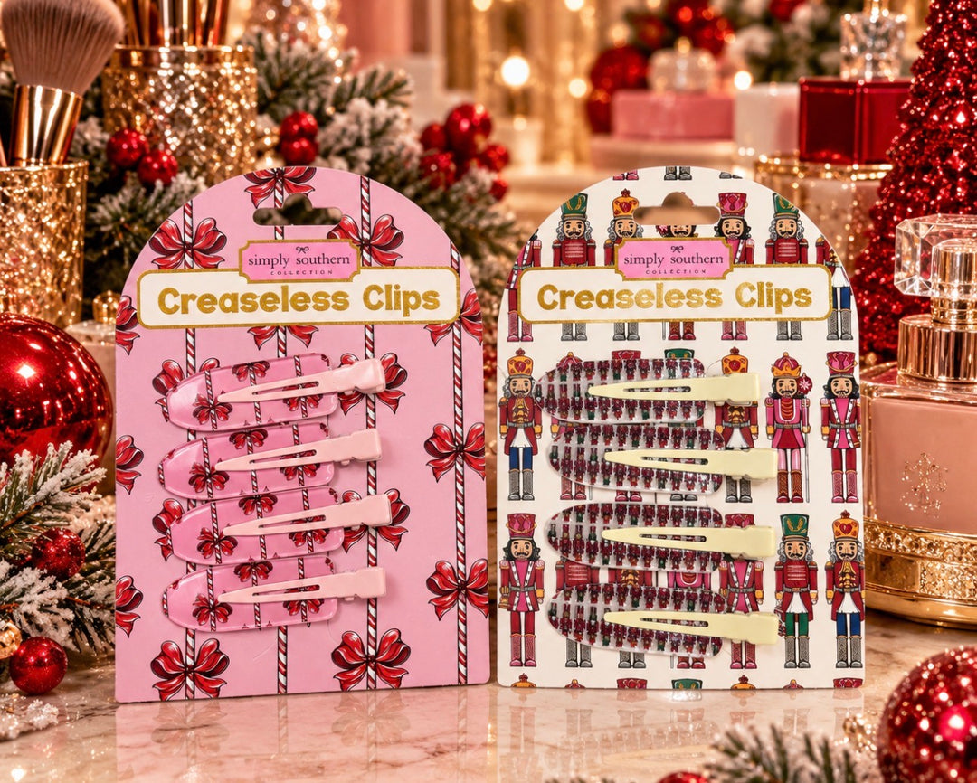 Holiday Creaseless Hair Clips