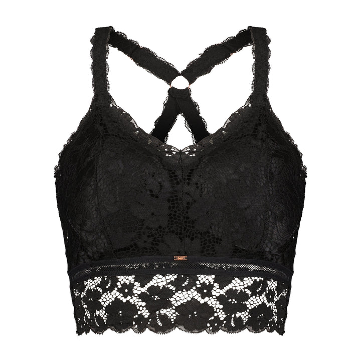 Juliette Deluxe Racerback Lace Bralette | JadyK