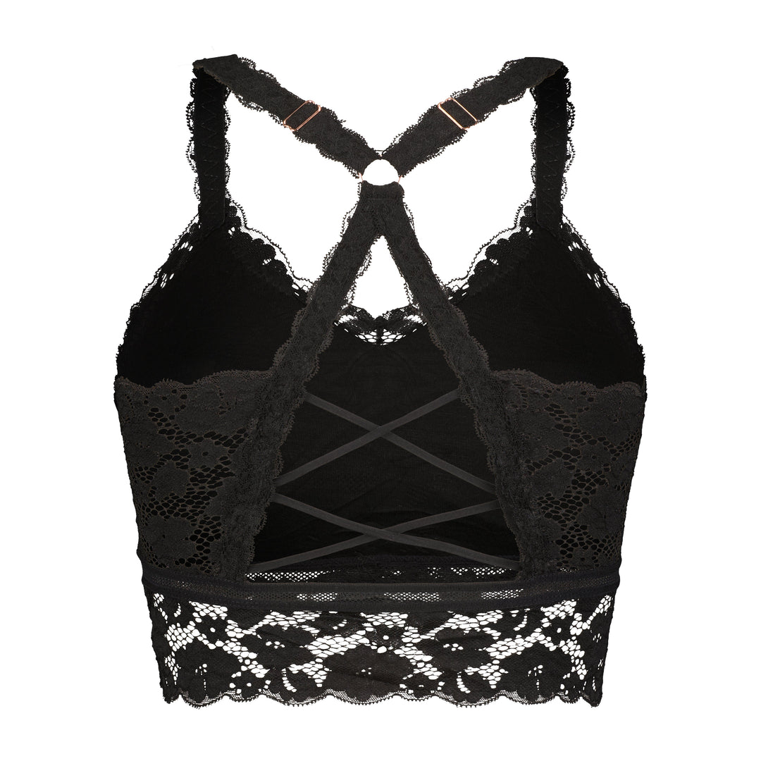 Juliette Deluxe Racerback Lace Bralette | JadyK