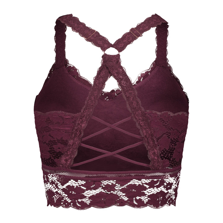 Juliette Deluxe Racerback Lace Bralette | JadyK