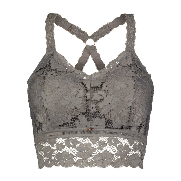 Juliette Deluxe Racerback Lace Bralette | JadyK