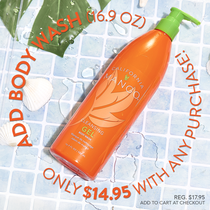 Body Wash Cleansing Gel
