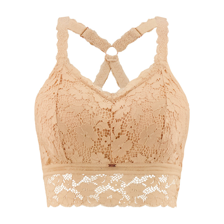 Juliette Deluxe Racerback Lace Bralette | JadyK